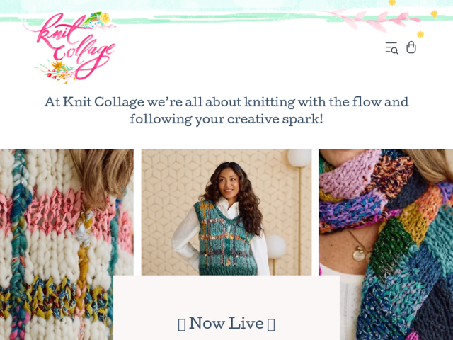 Ravelry: Knit Collage Website - patterns