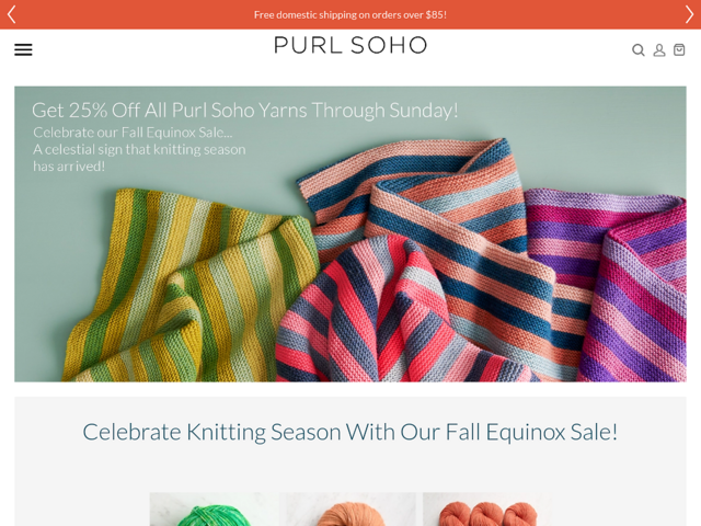 Ravelry: Purl Soho - patterns