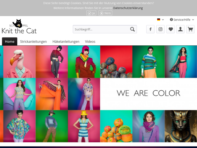 Ravelry: Knit the Cat website - patterns