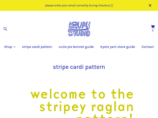 Ravelry: Loupy Studio - patterns